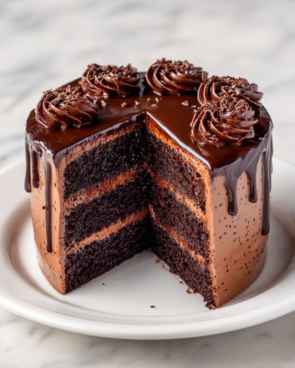 Chocolate Coffee Cake Recipe - Recipe Image
