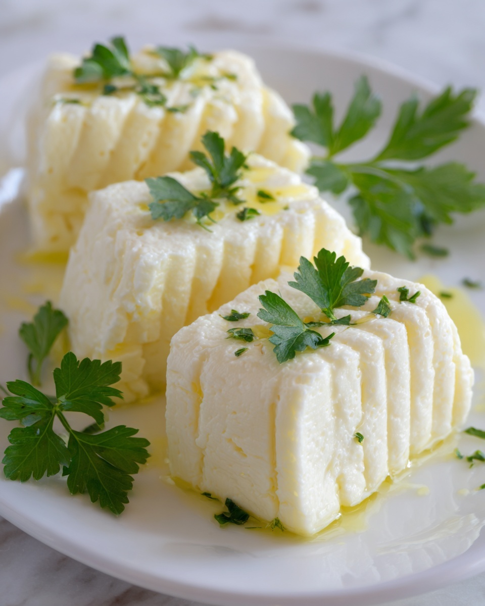 Herb and Garlic Boursin-Style Cheese Spread Recipe - Recipe Image