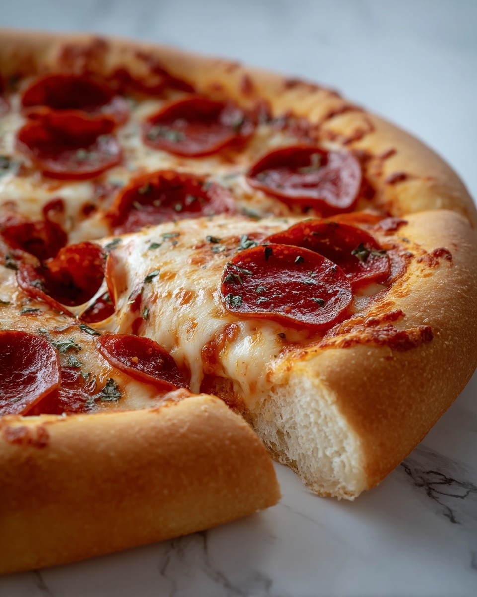 Delicious Cheeseburger Pizza Recipe - Recipe Image