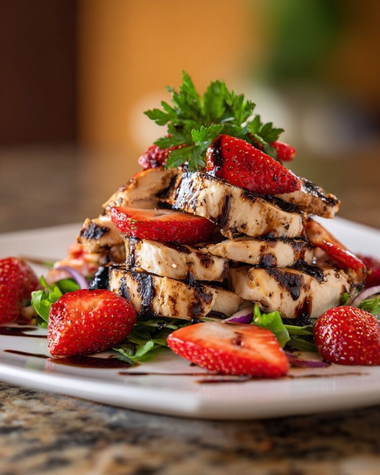 Strawberry Chicken Salad Recipe