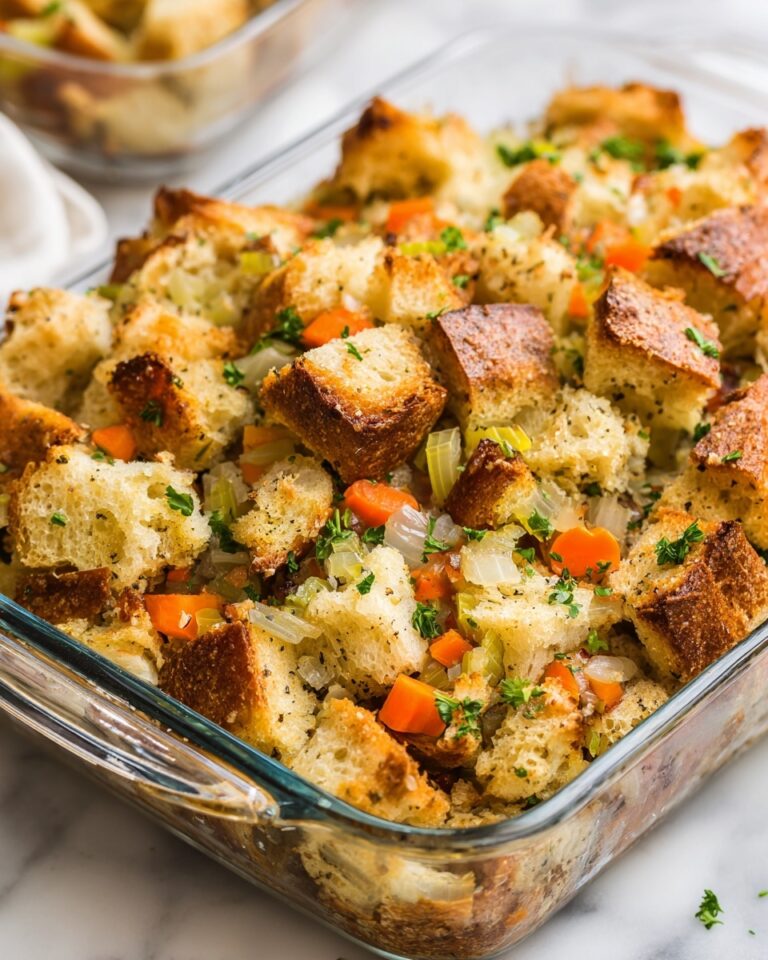 Perfect Homemade Stuffing Recipe