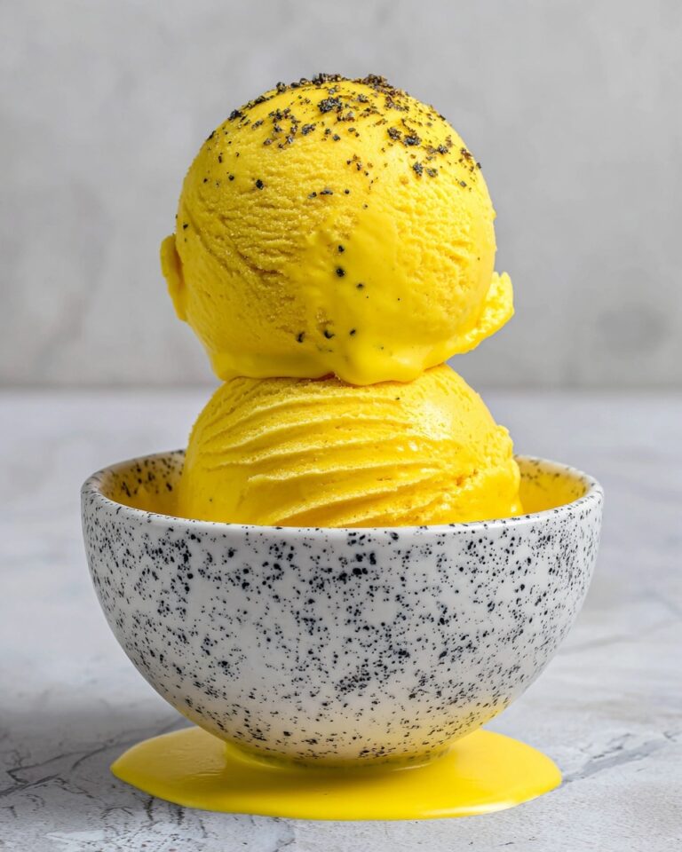 Creamy Mango Ice Cream Recipe