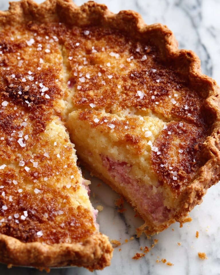 Dutch Rhubarb Pie Recipe