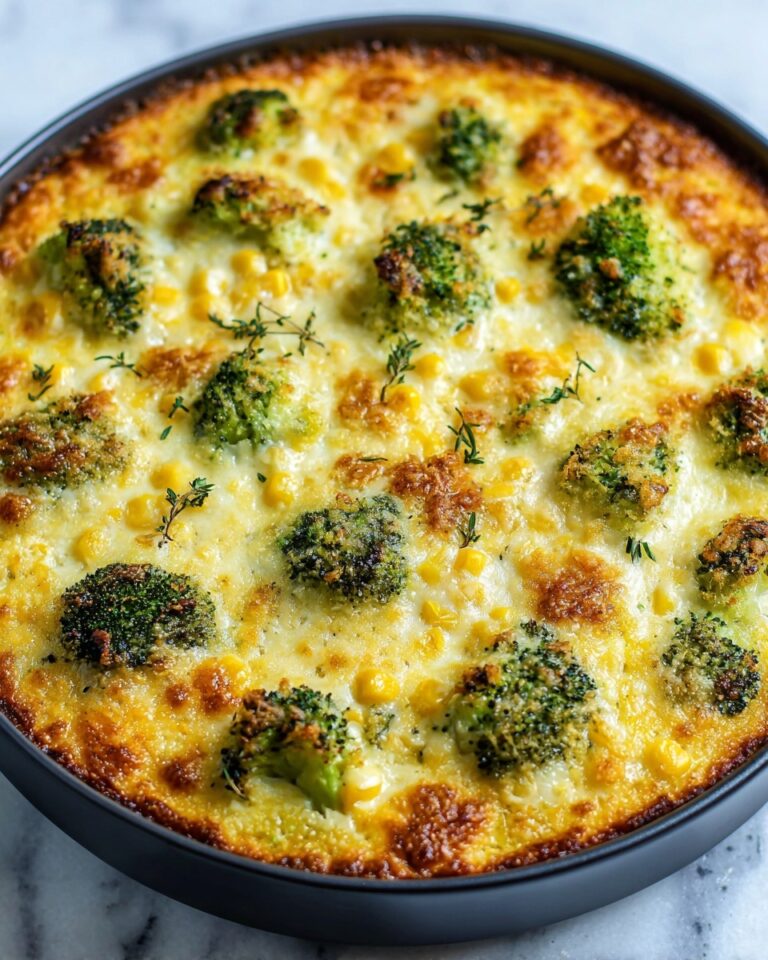 Creamy Broccoli Casserole Recipe