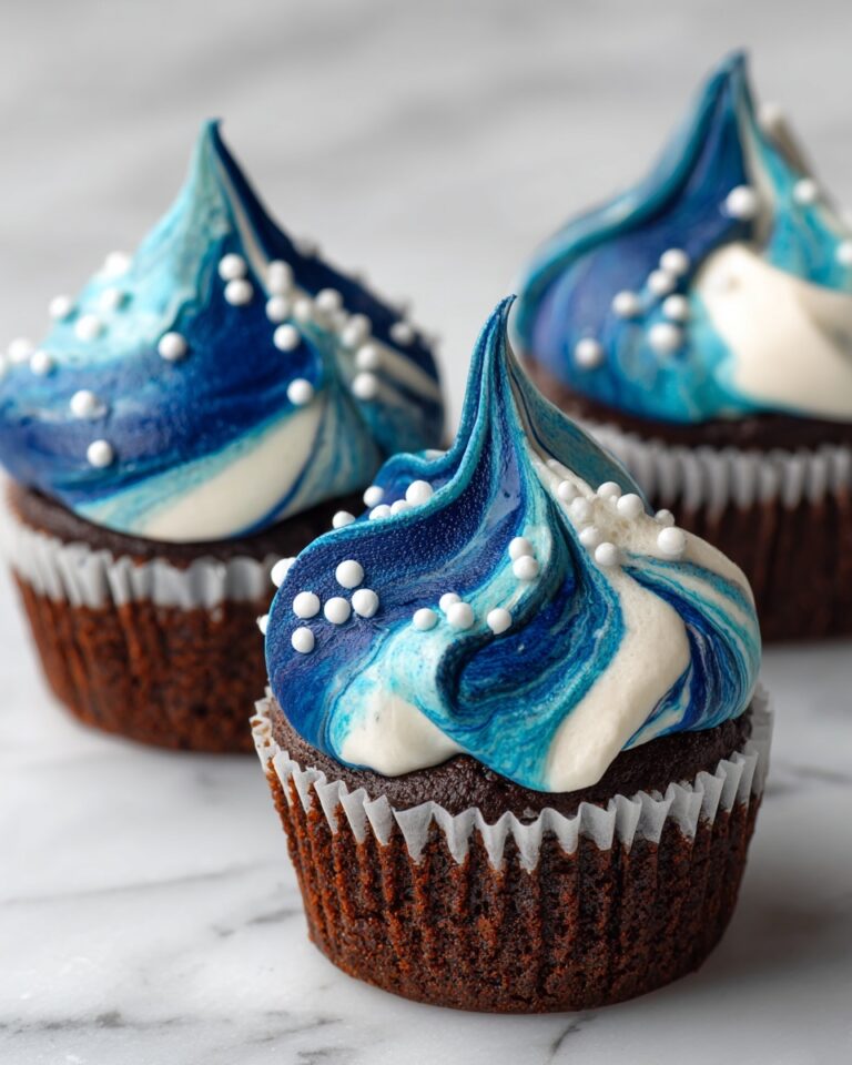Blue Velvet Cupcakes Recipe