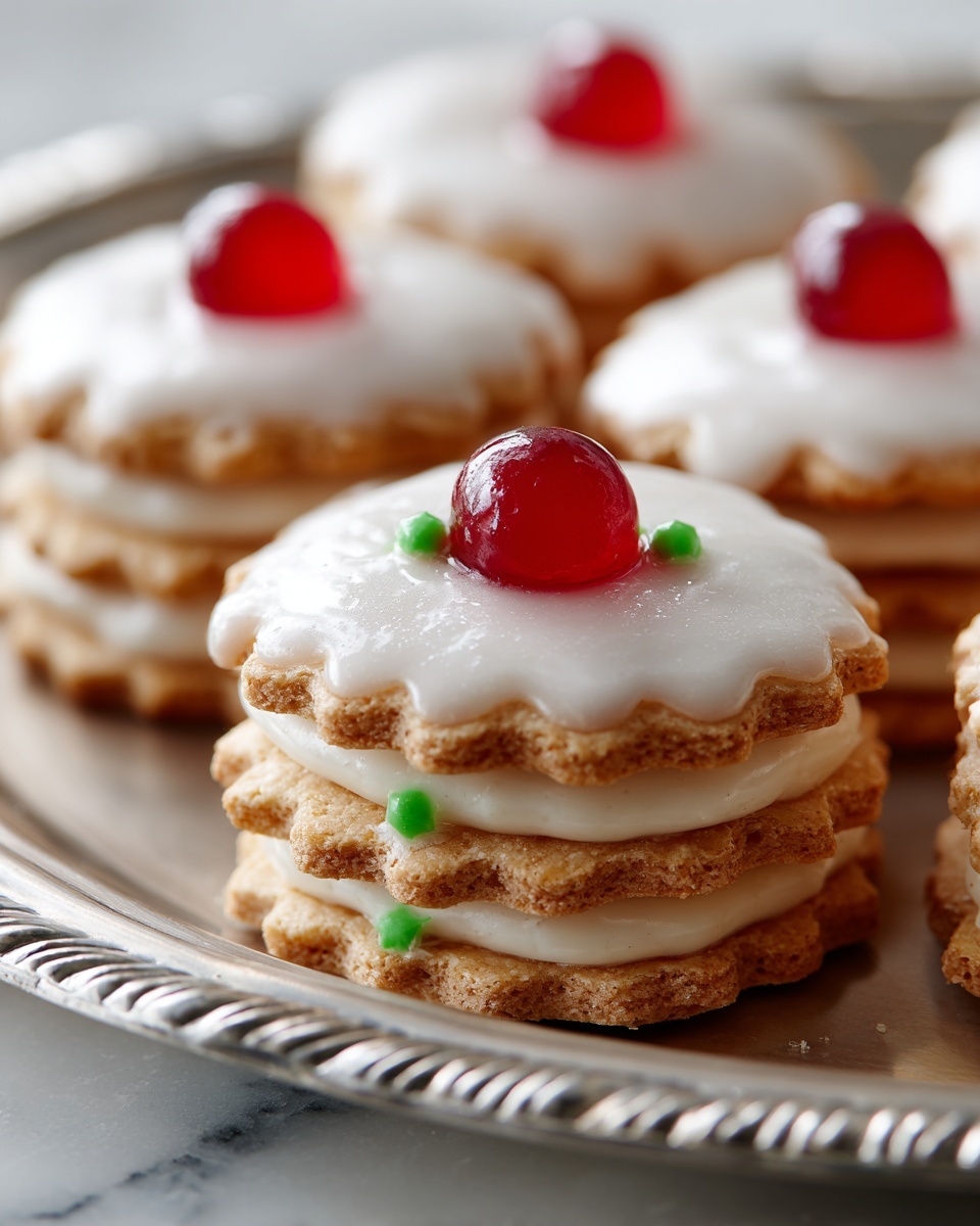 Empire Biscuits Recipe - Recipe Image