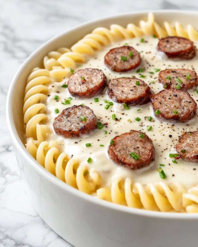 Creamy Smoked Sausage Pasta Recipe