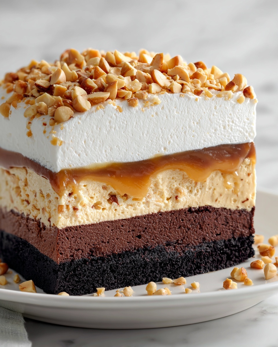 White Chocolate Peanut Butter Cheesecake Recipe - Recipe Image