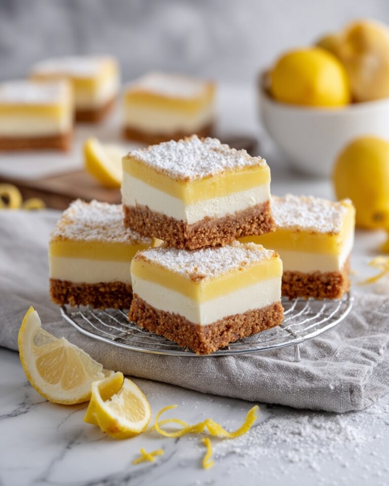 Easy Lemon Squares Recipe