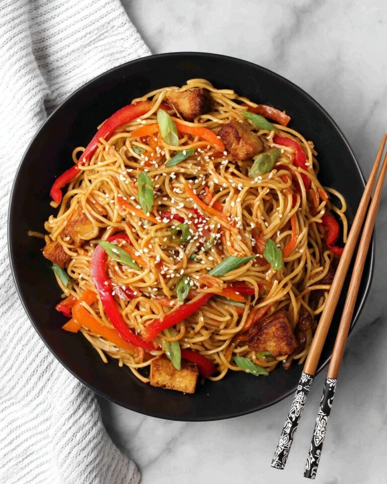 One-Pot Teriyaki Noodles Recipe