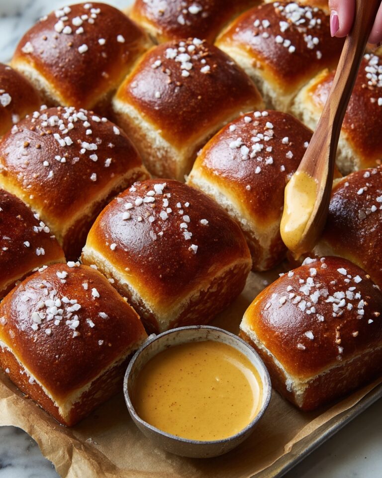 Buttery Soft Pretzel Bites Recipe