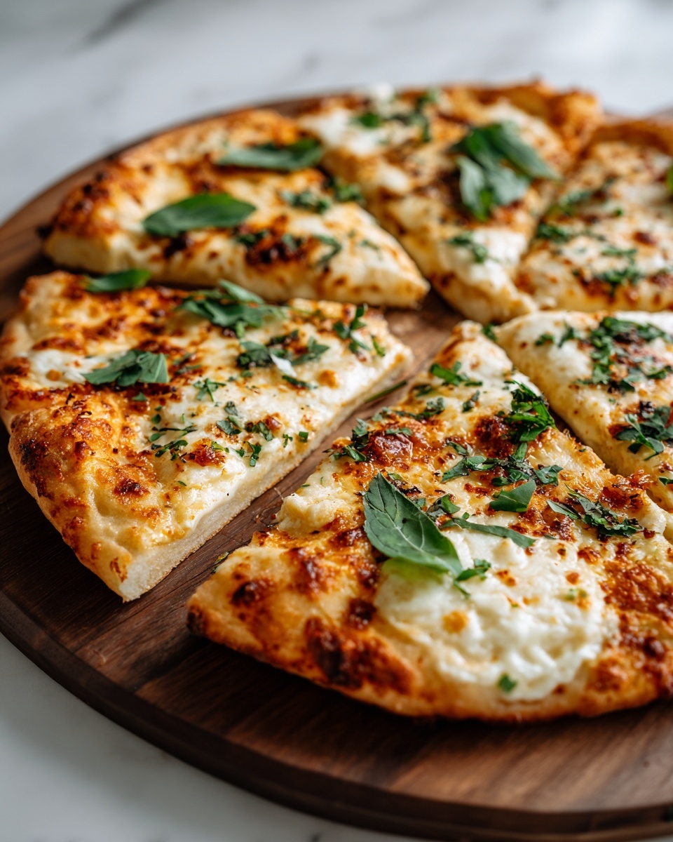 Roasted Garlic and Herb Flatbread Recipe - Recipe Image