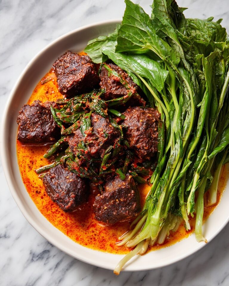 Slow-Cooker Beef Curry Recipe