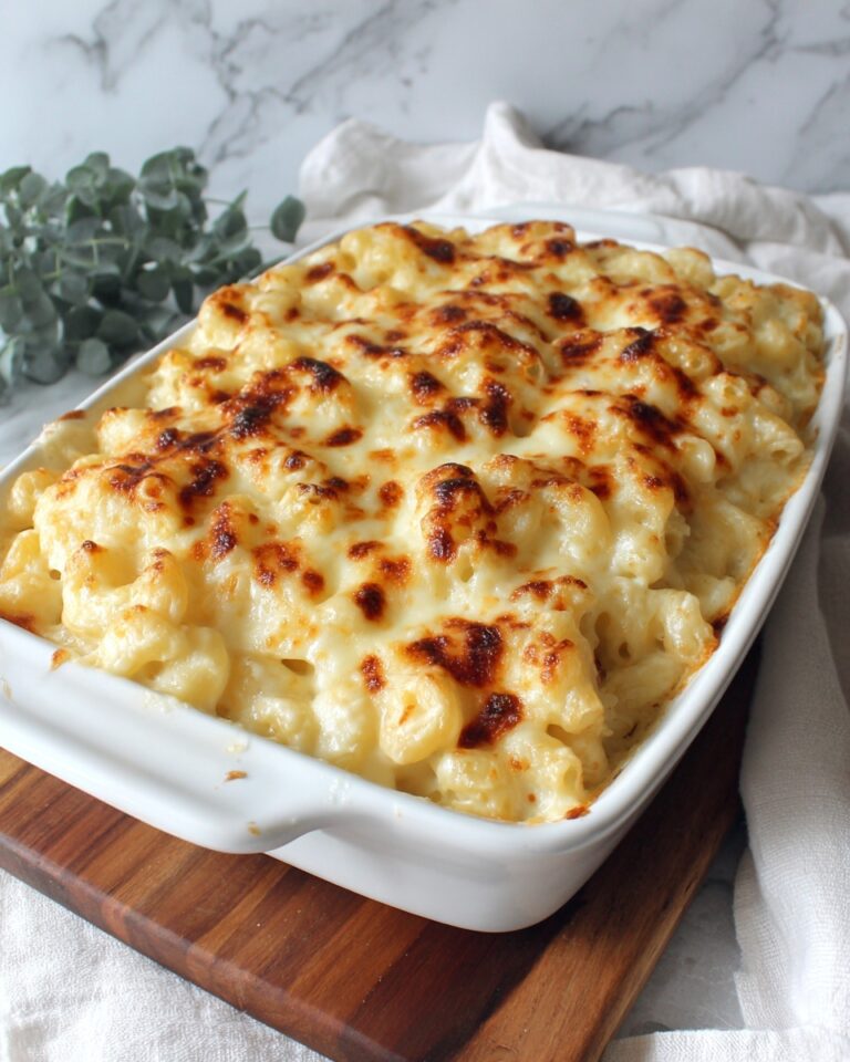 Southern Baked Macaroni and Cheese Soul Food Style Recipe