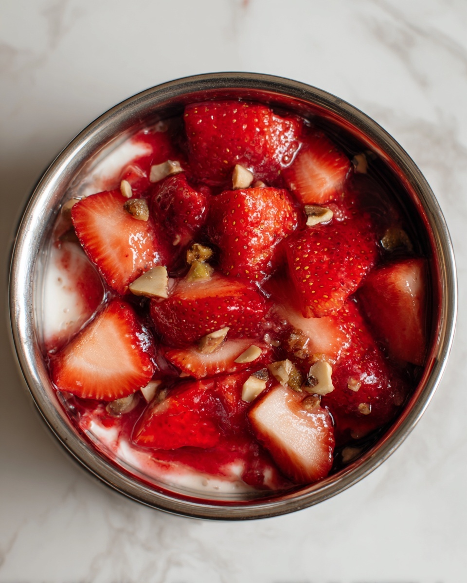 Homemade Strawberry Sauce Recipe - Recipe Image