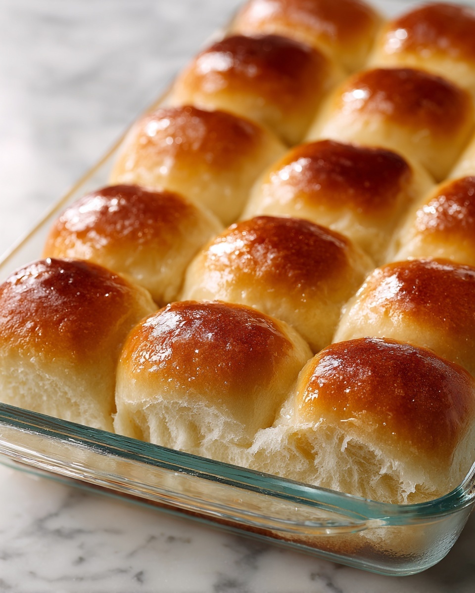 Homemade Dinner Rolls Recipe - Recipe Image