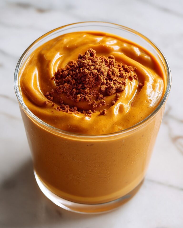 Sweet Potato & Peanut Butter Dog Smoothie Recipe