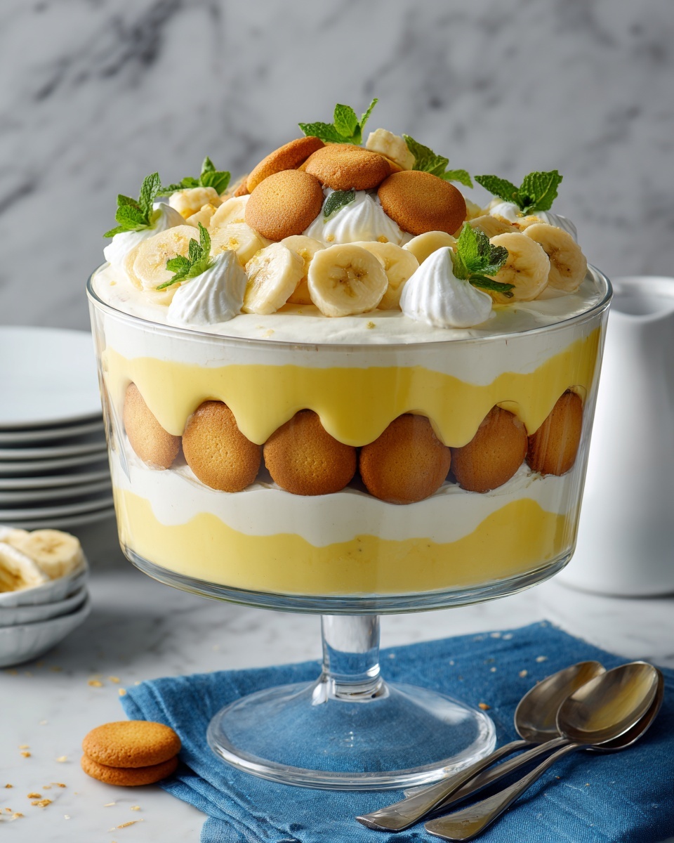 Banana Pudding Recipe - Recipe Image
