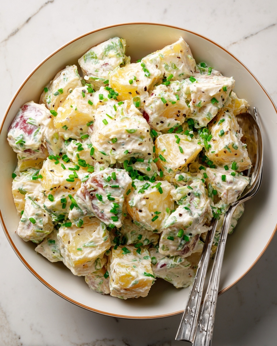Classic Red Potato Salad Recipe - Recipe Image