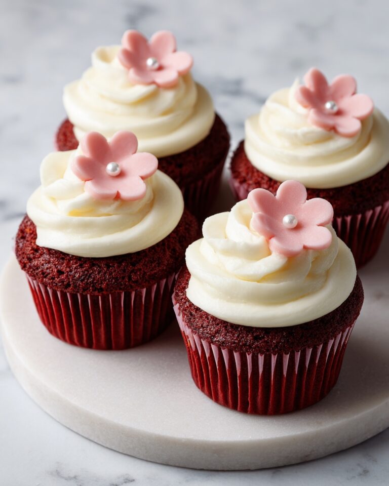 Red Velvet Cupcakes Recipe