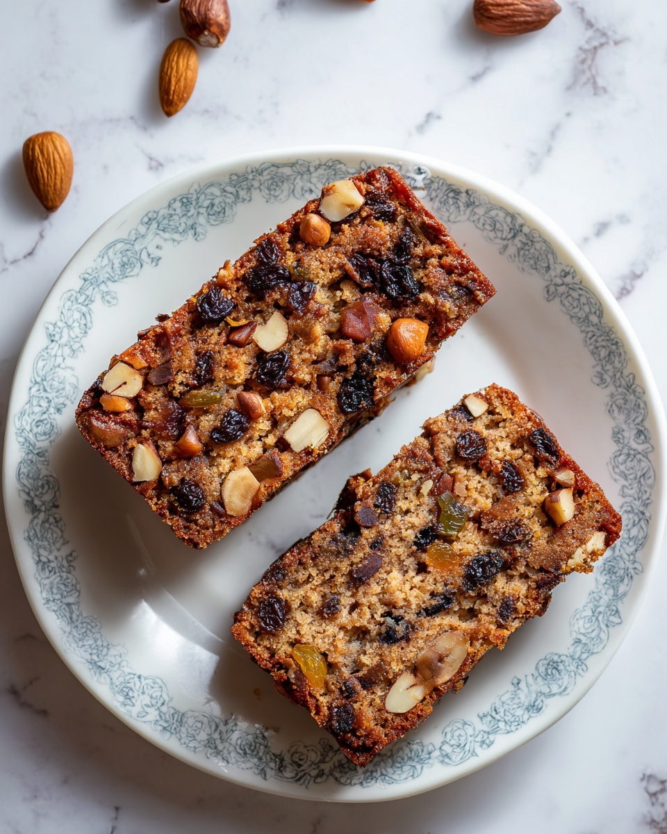 Fruit and Nut Loaf Recipe - Recipe Image