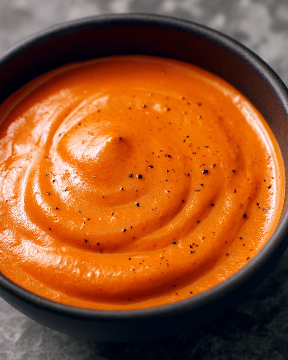 Roasted Red Pepper Sauce for Pasta, Grilled Meats, Vegetables, and Dips Recipe - Recipe Image