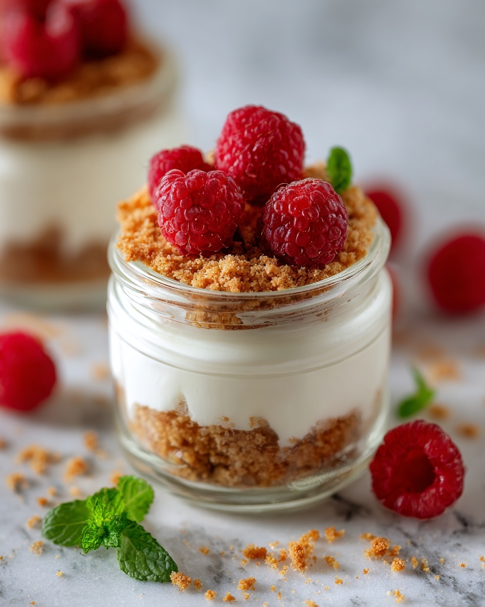 High-Protein Cheesecake Jars Recipe - Recipe Image