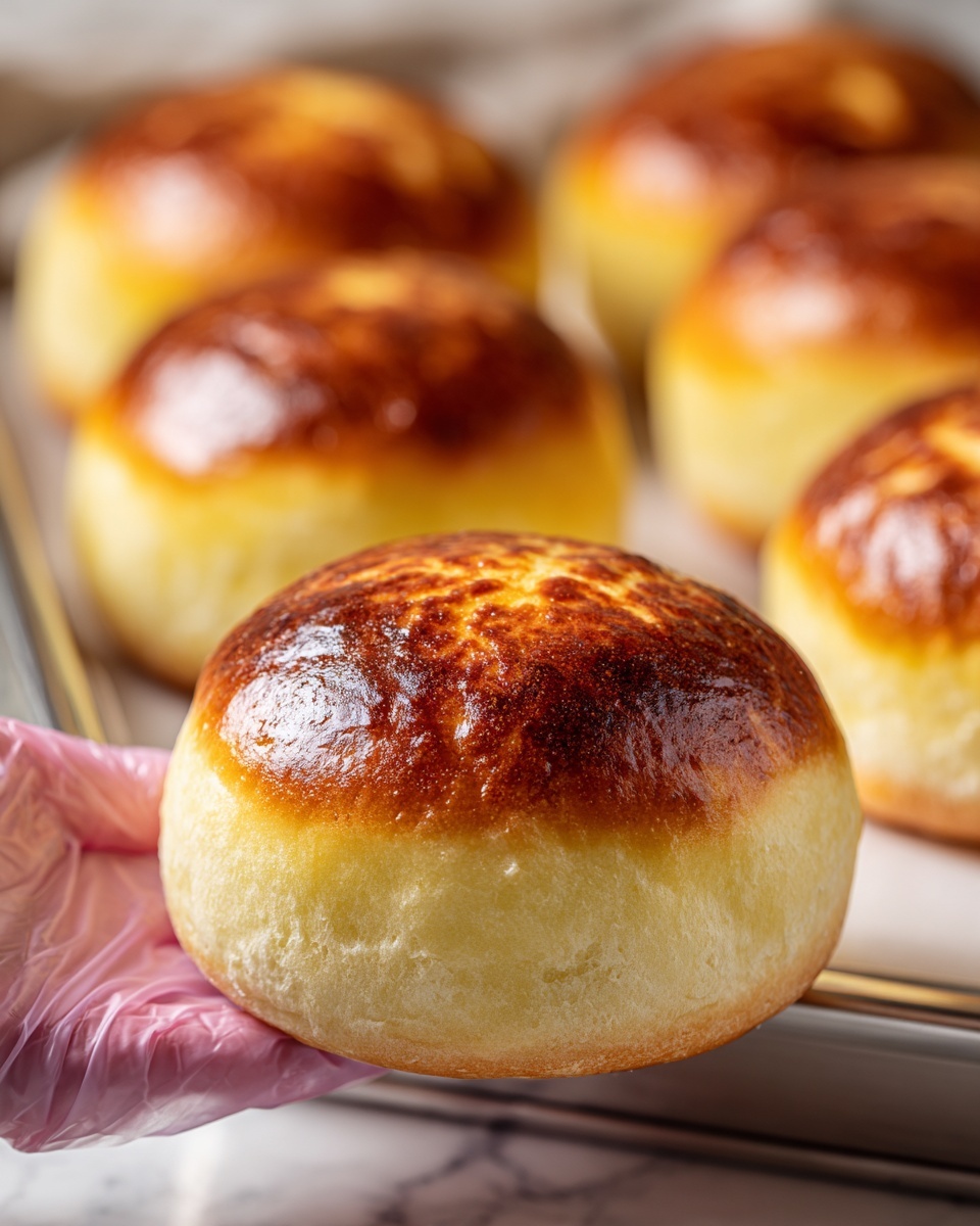 Potato Mochi with Soy Glaze Recipe - Recipe Image