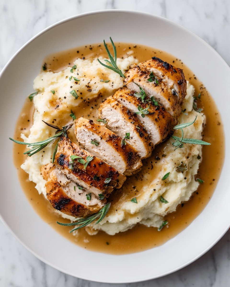 Pan-Roasted Chicken Breasts with Simple Pan Sauce Recipe - Recipe Image