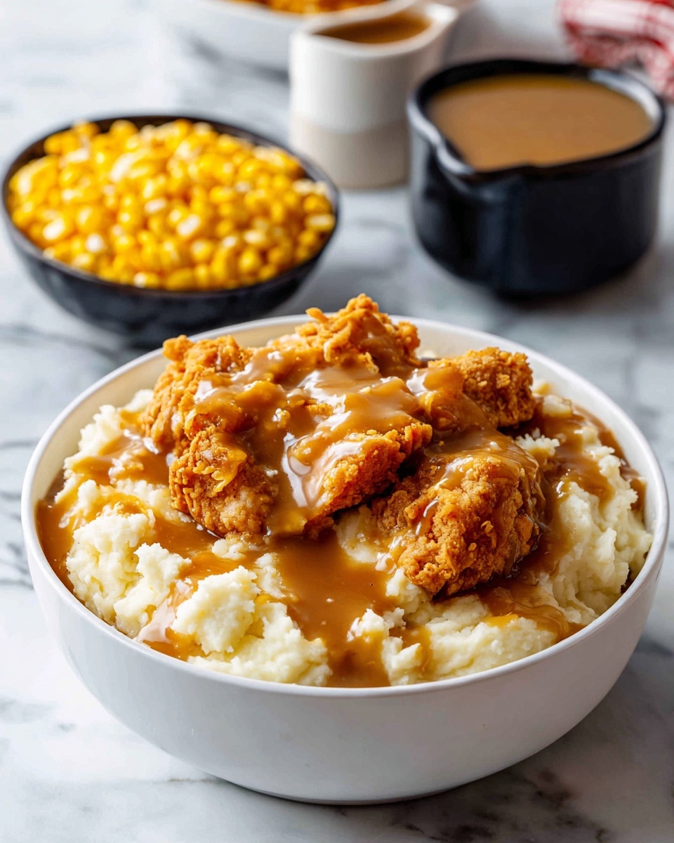 KFC Bowl Casserole Recipe - Recipe Image