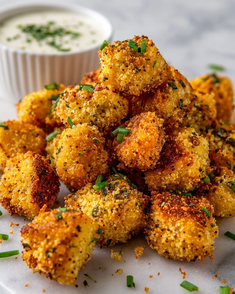 Cheesy Ranch Chicken Bites Recipe - Recipe Image