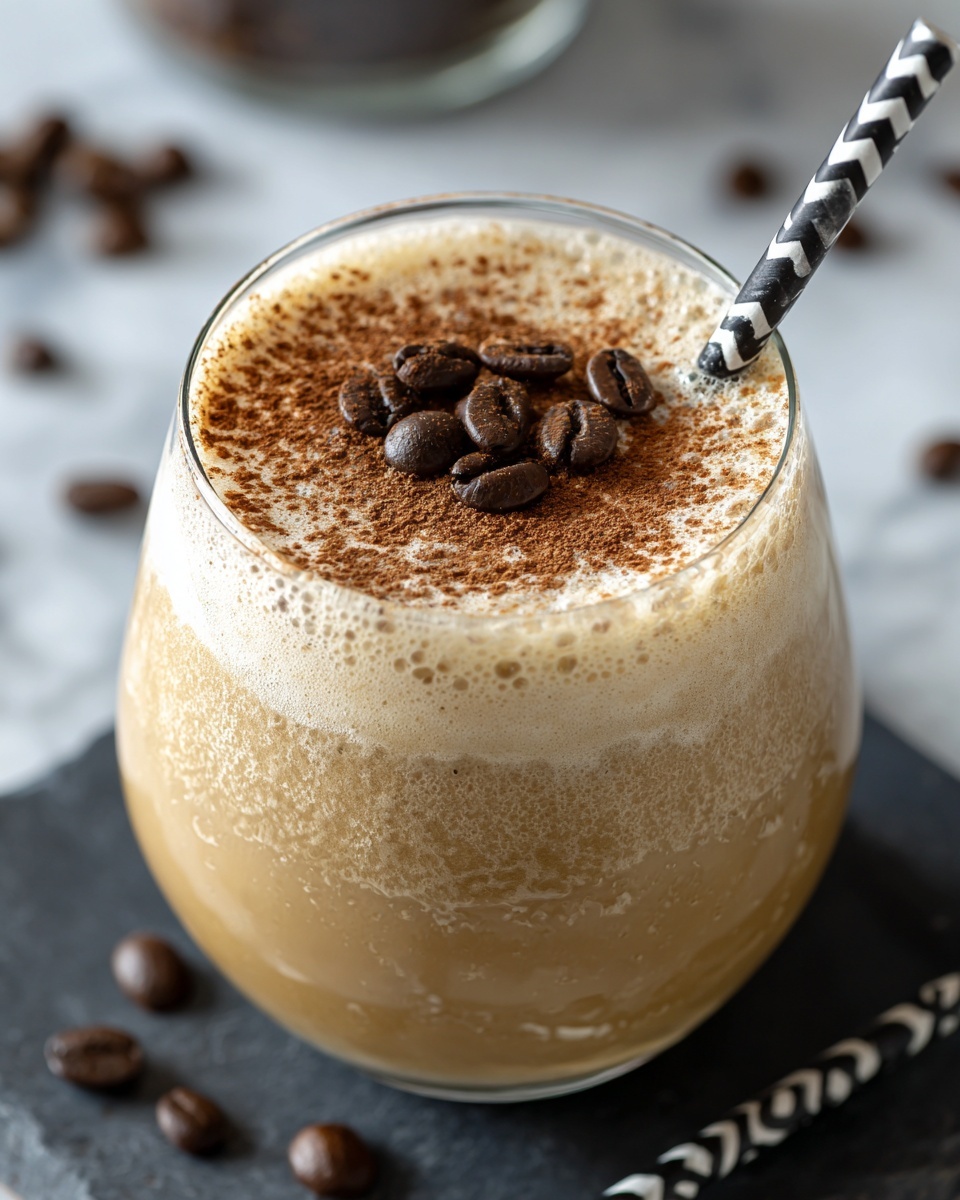 Morning Coffee Smoothie Recipe - Recipe Image