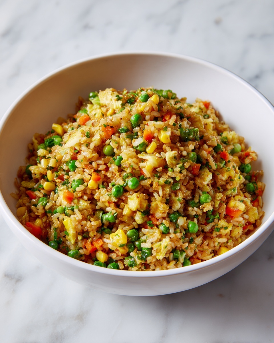 Simple Fried Rice Recipe - Recipe Image
