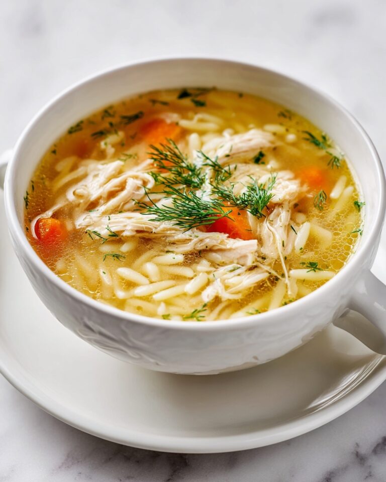 Greek Lemon Chicken Soup Recipe