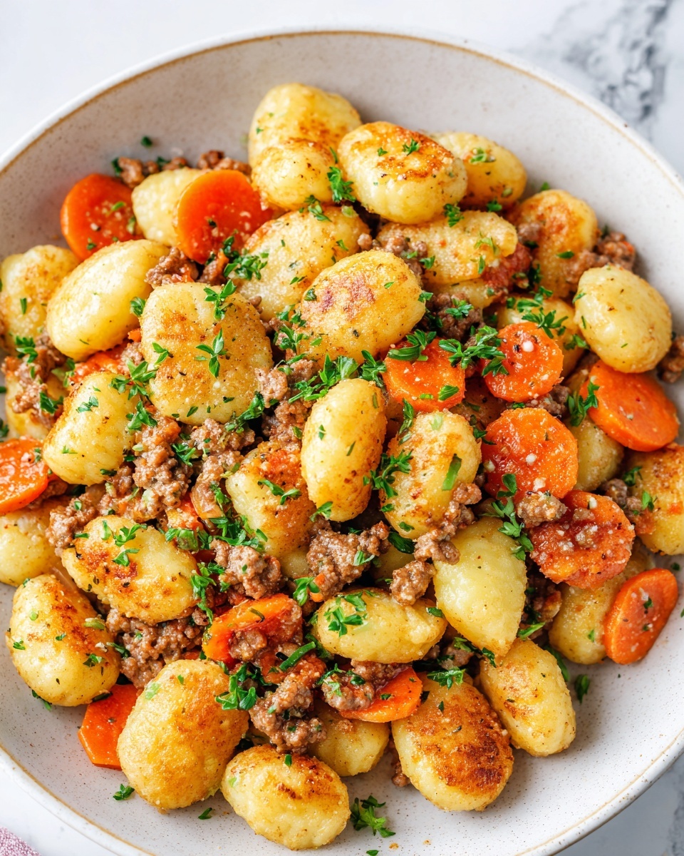 Cheesy Meatball Tater Tot Casserole Recipe - Recipe Image
