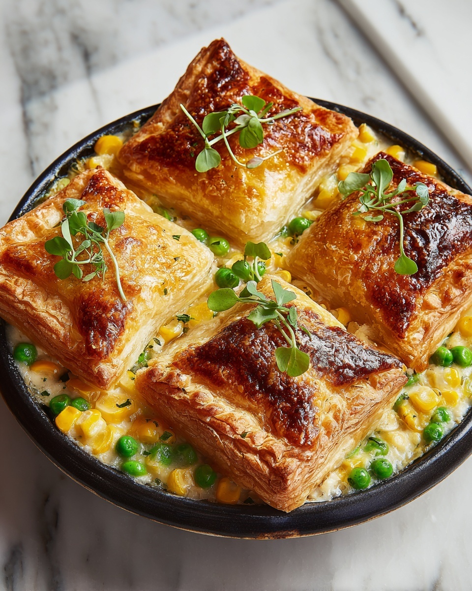 Chicken Pot Pie Casserole Recipe - Recipe Image