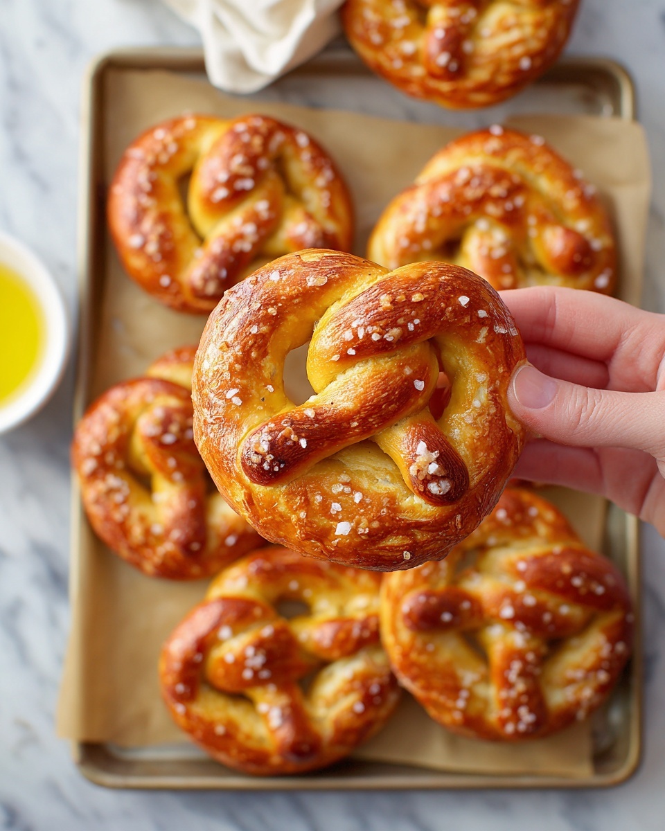 Super Easy Soft Pretzel Bites Recipe - Recipe Image