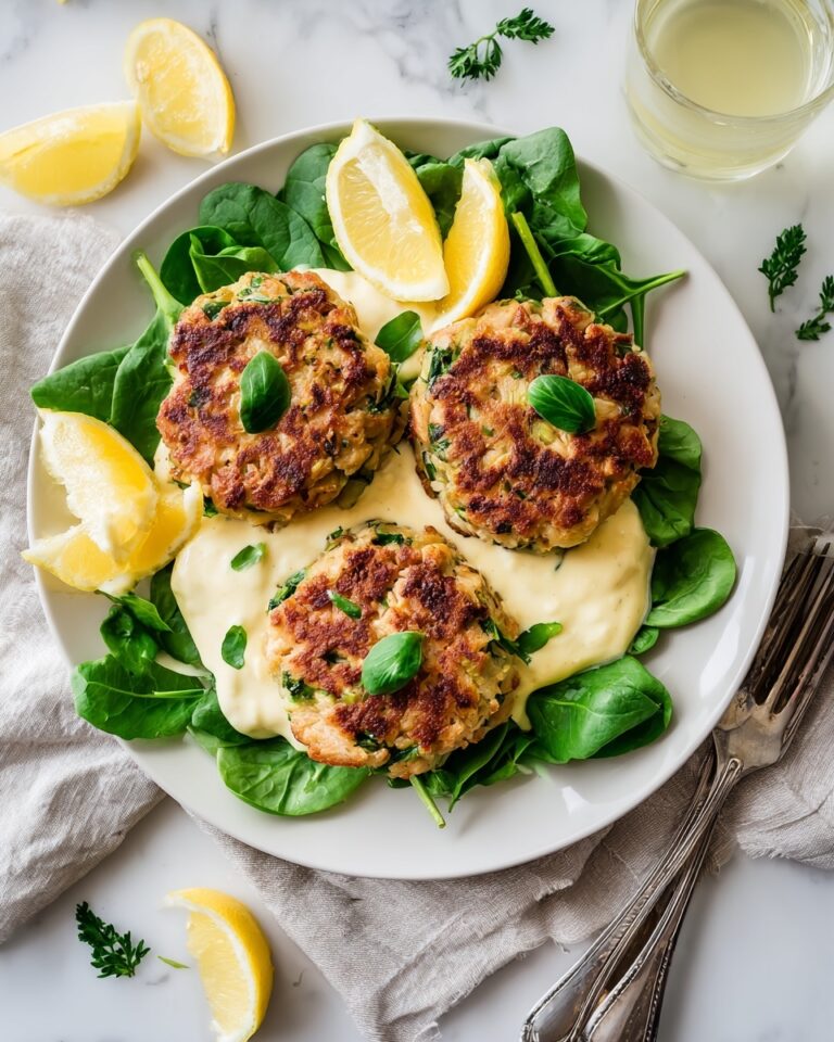 Easy Chickpea Patties with Lemon Garlic Aioli Recipe