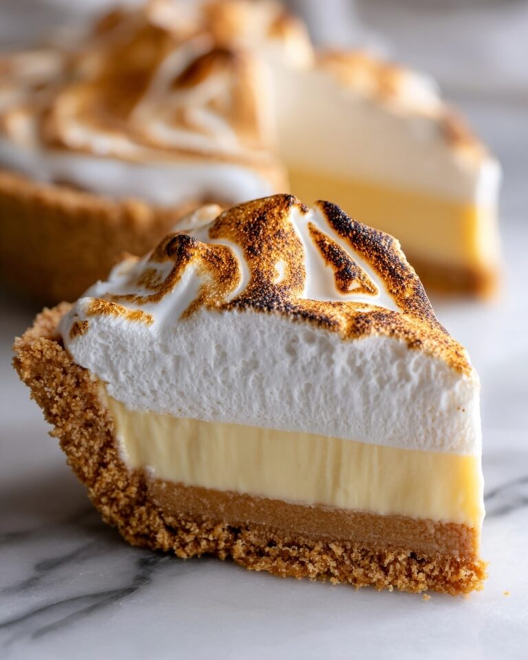 Lemon Meringue Cake Recipe