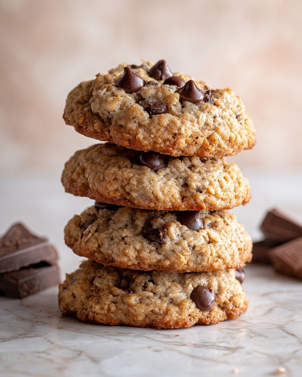 Oatmeal Chocolate Chip Cookies Recipe - Recipe Image