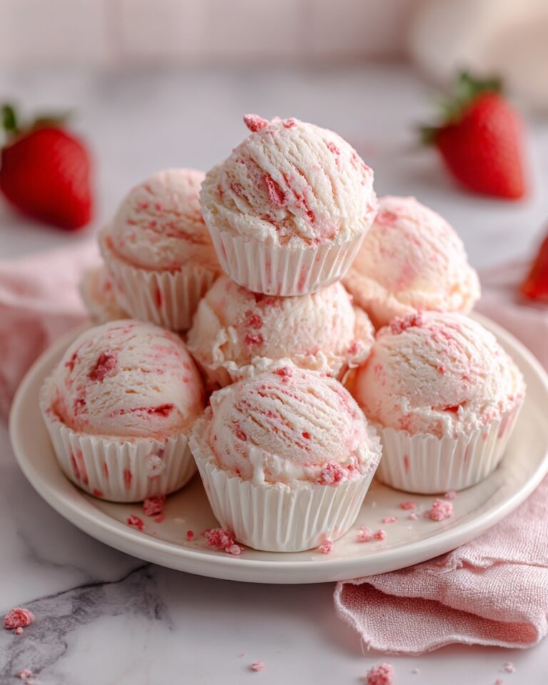 Strawberry Cheesecake Fat Bites Recipe
