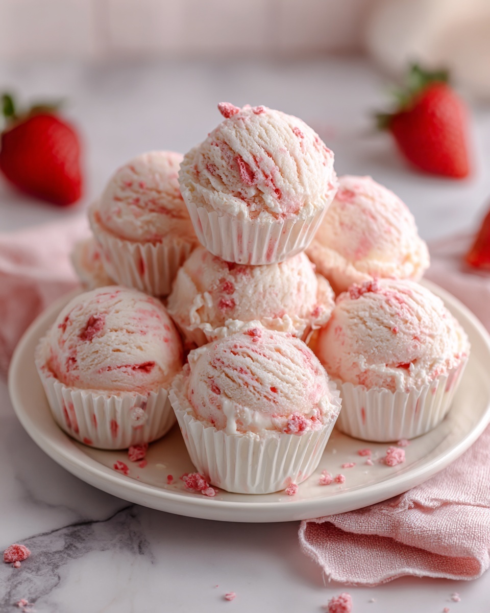 Strawberry Cheesecake Fat Bites Recipe - Recipe Image