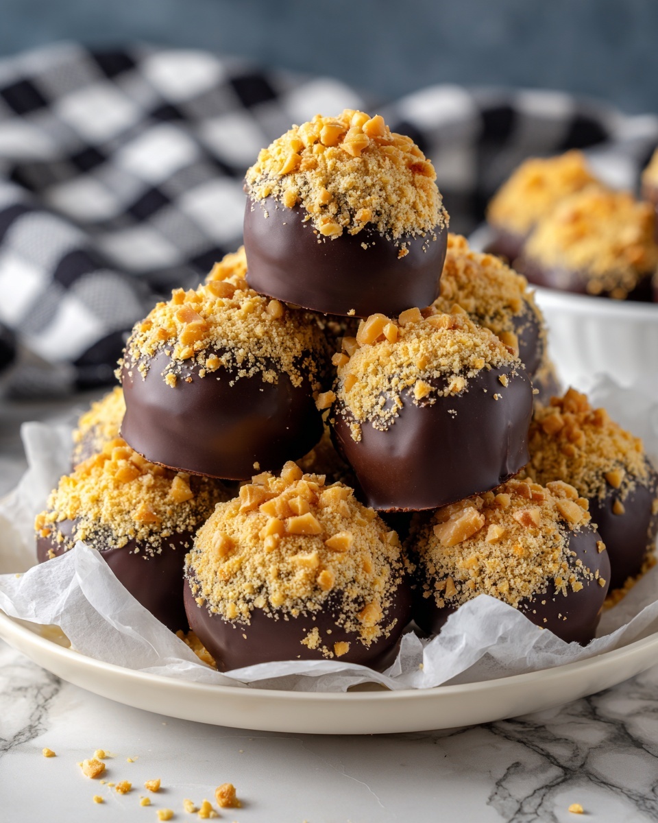 Butterfinger Balls Recipe - Recipe Image