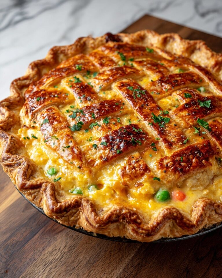 Chicken Pot Pie Casserole Recipe