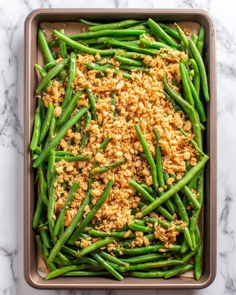 Roasted Parmesan Green Beans Recipe