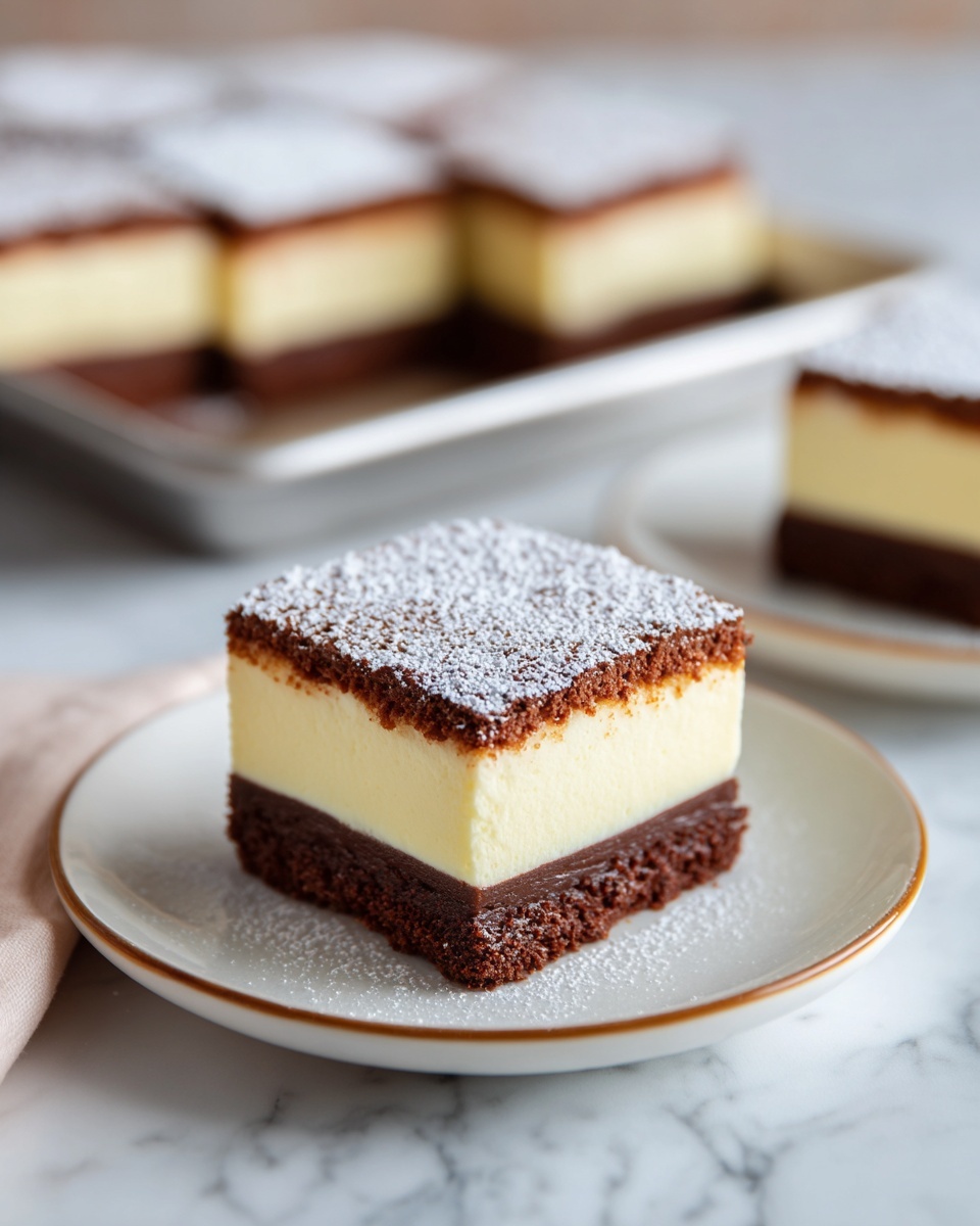 Gooey Cream Cheese Cake Mix Bars Recipe - Recipe Image