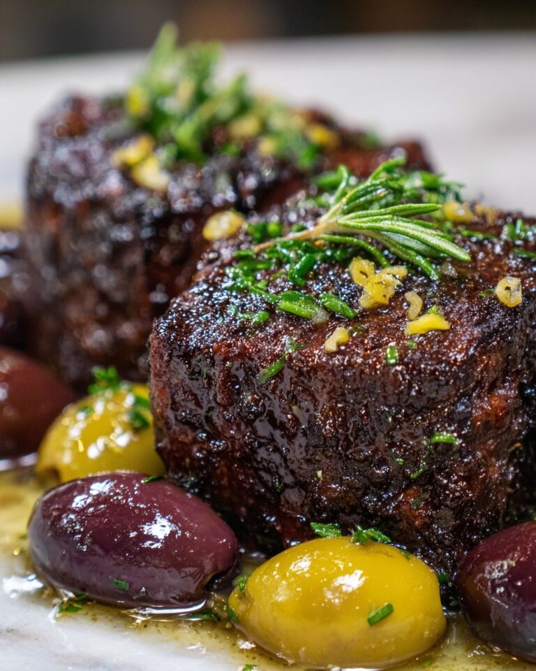 Short Rib Marbella Recipe