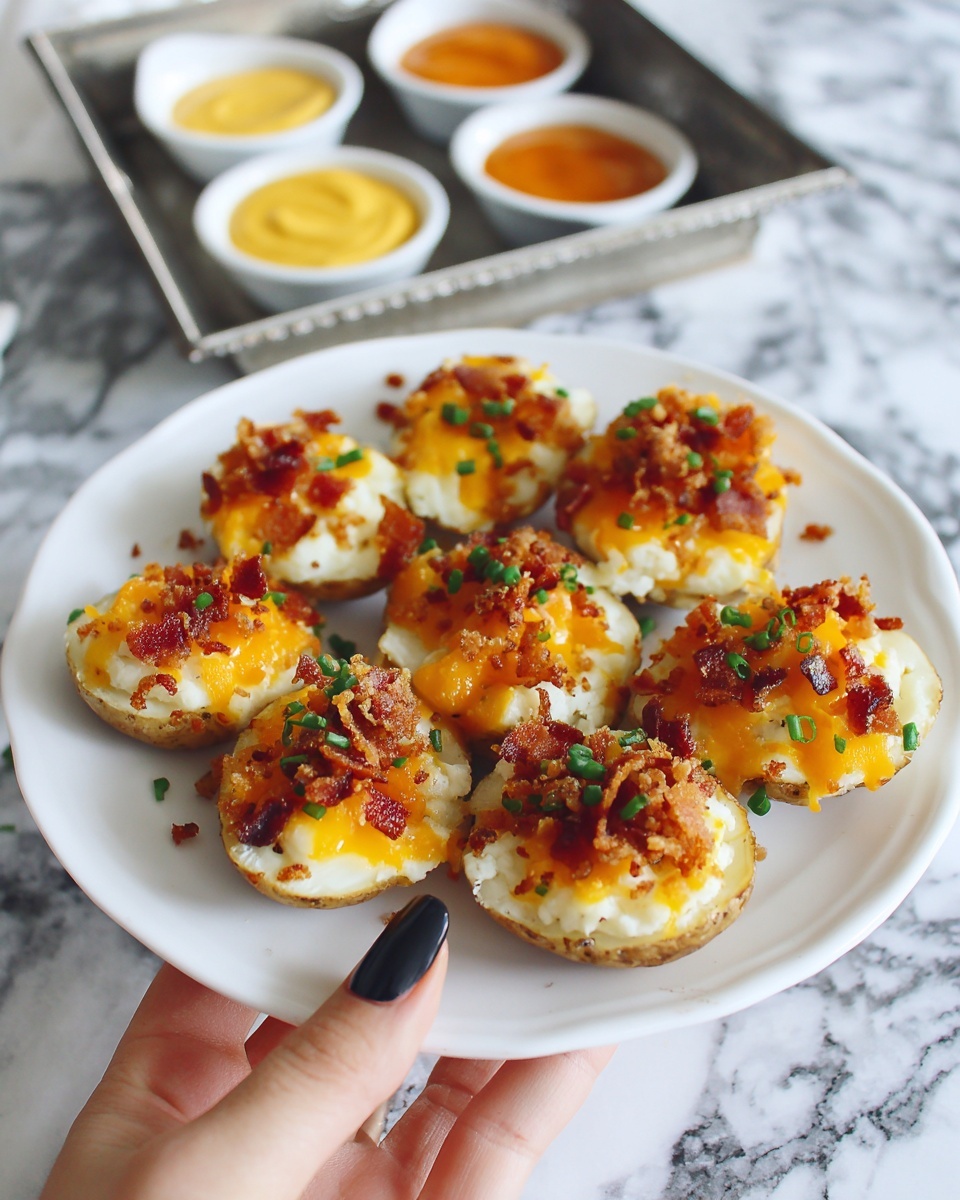 Loaded Smashed Potatoes Recipe - Recipe Image