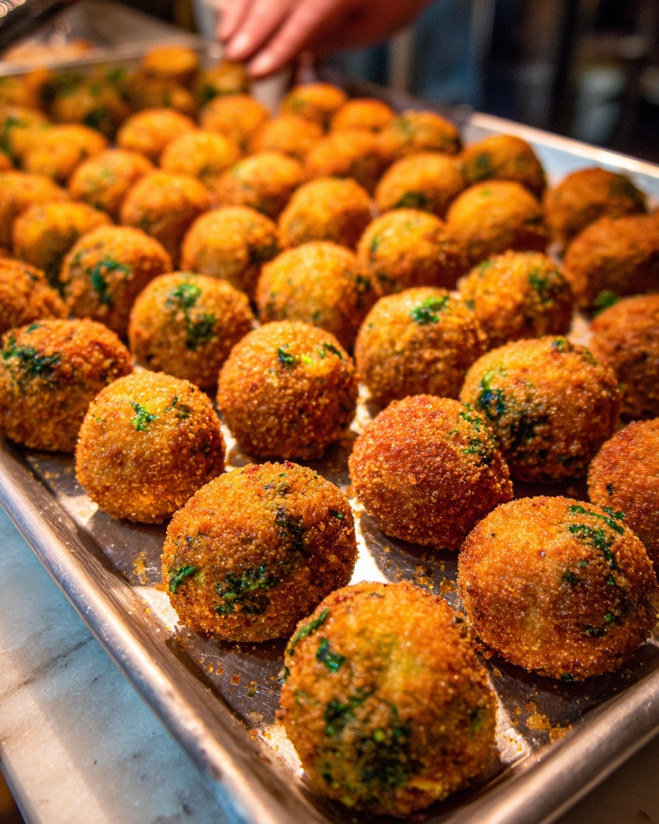 Broccoli Cheese Balls Recipe - Recipe Image