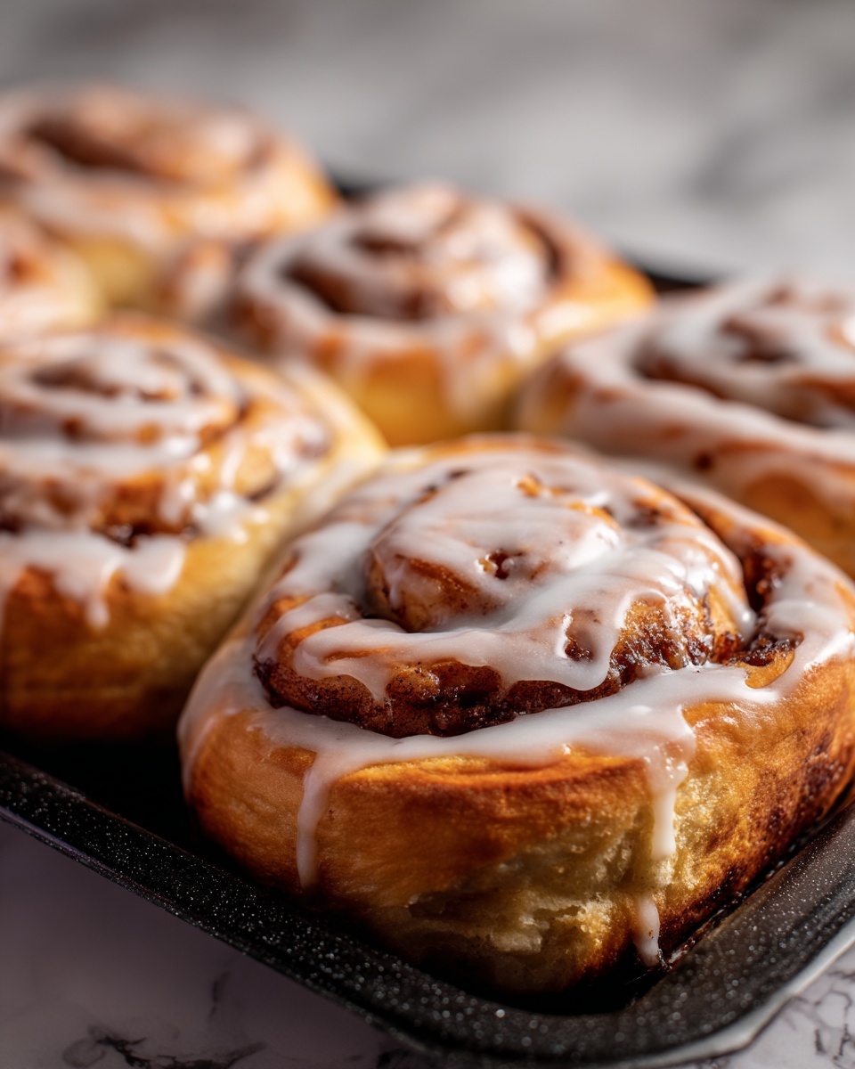 Heavenly Cinnamon Roll Breadtwists Recipe - Recipe Image